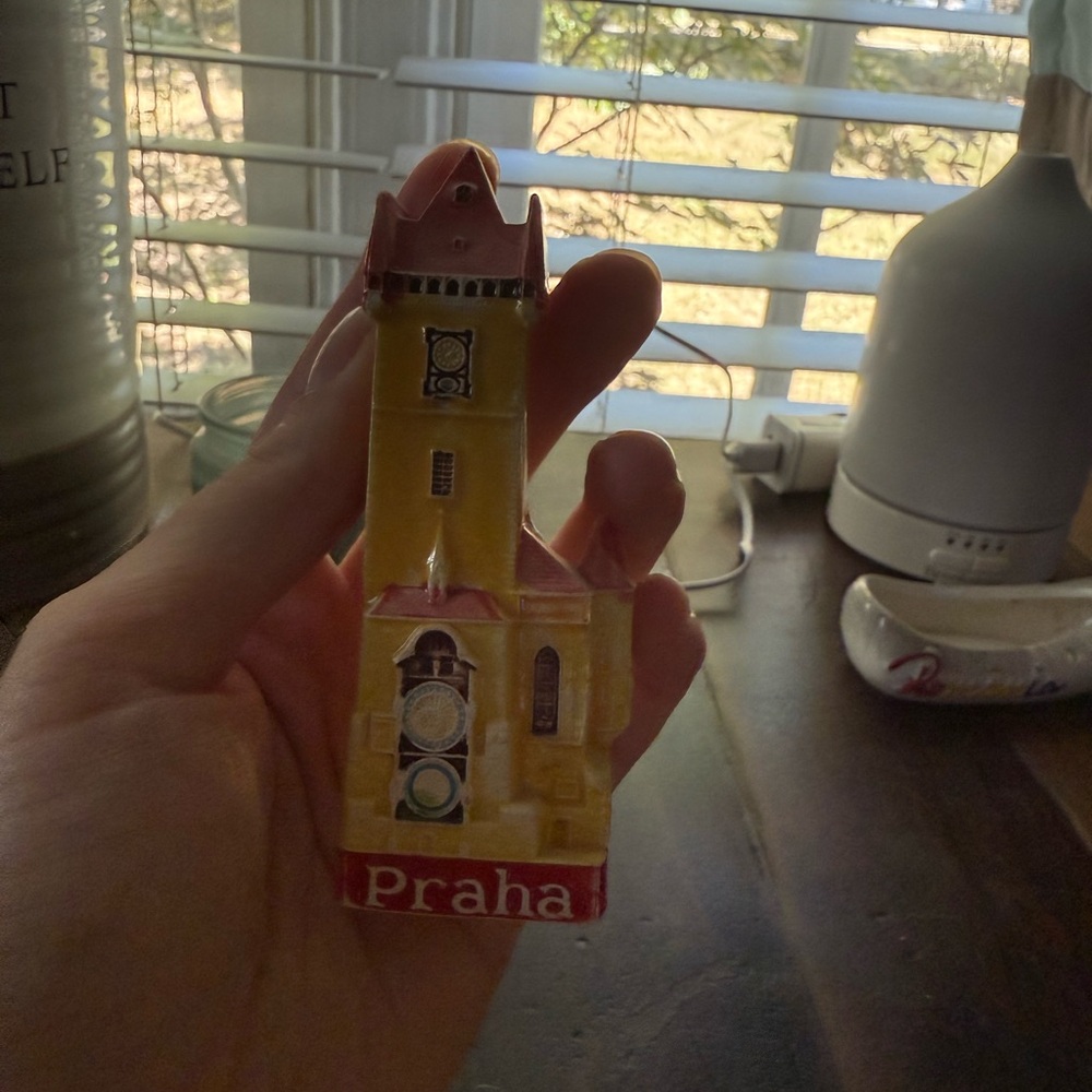 Praha Souvenir Miniature Tower